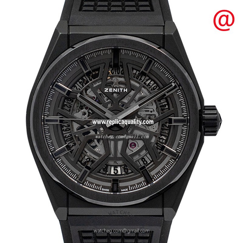 Zenith DEFY 49.9000.670/77.R782 Automatic Ceramic Black