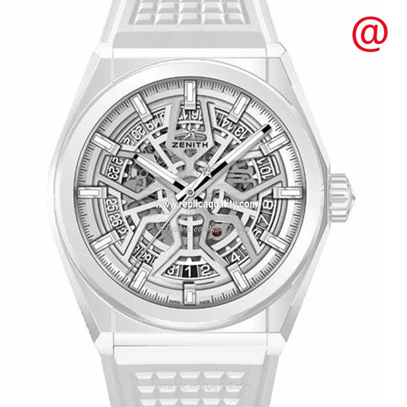 Zenith DEFY 49.9002.670/01.R792 Automatic Stainless Steel Transparent