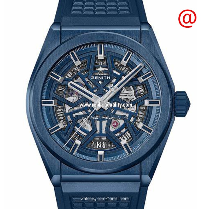Zenith DEFY 49.9003.670/51.R793 Automatic Ceramic Blue