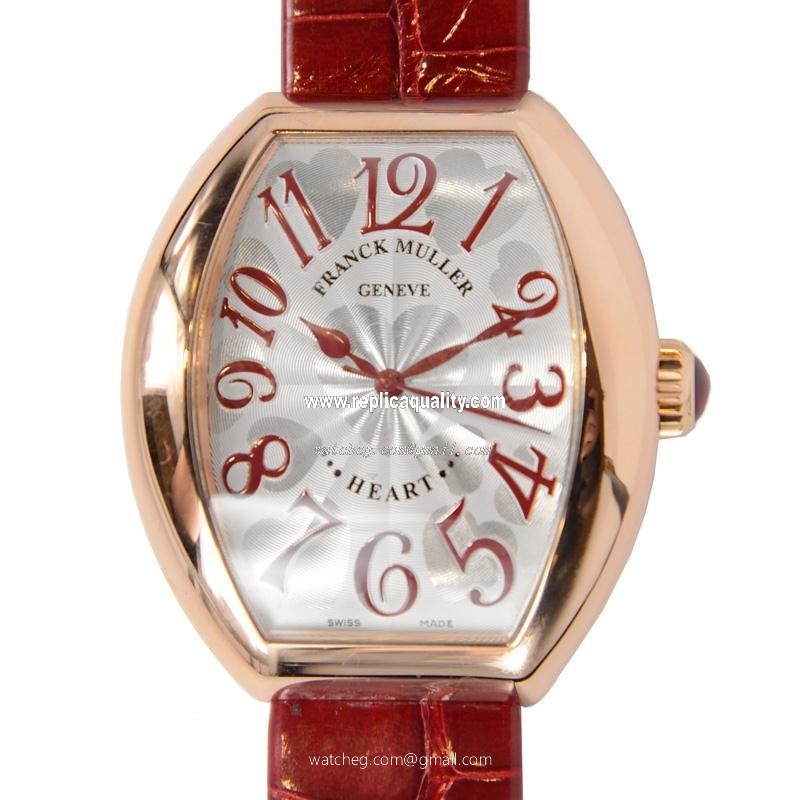 Franck Muller MASTER OF COMPLICATION 5000HSC(5N) Automatic 18kt Rose Gold Silver