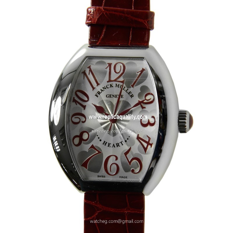 Franck Muller MASTER OF COMPLICATION 5000 H SC (AC) Automatic Stainless Steel Silver