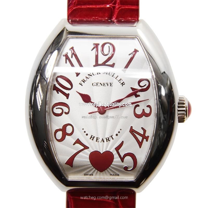 Franck Muller MASTER OF COMPLICATION 5000 H SC C 6H (OG) Automatic White Gold Silver