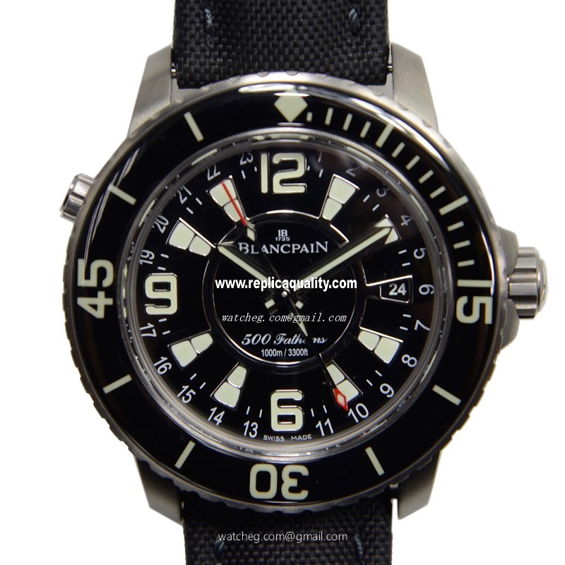 Blancpain FIFTY FATHOMS 50021-12B30-52B Automatic Titanium Black