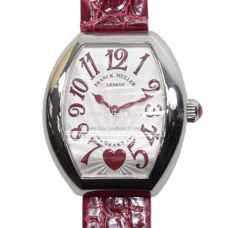 Franck Muller HEART 5002 L QZ C 6H (AC) Quartz Stainless Steel Silver