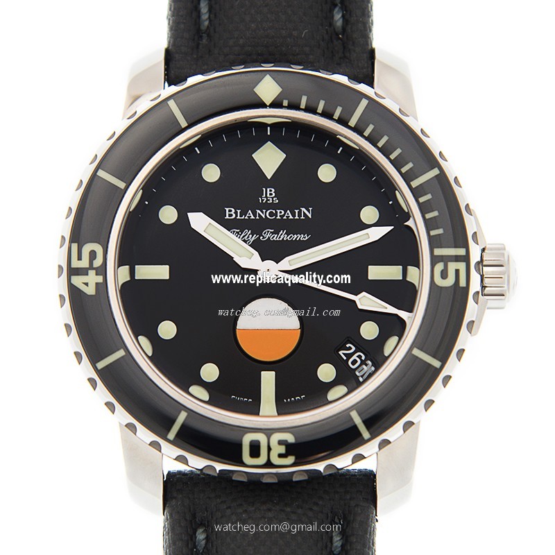 Blancpain FIFTY FATHOMS 5008-1130-B52A Automatic Stainless Steel Black