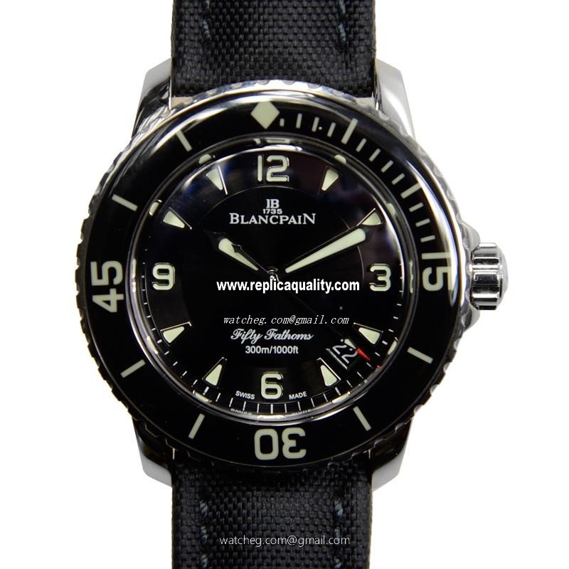 Blancpain FIFTY FATHOMS 5015-1130-52B Automatic Stainless Steel Black