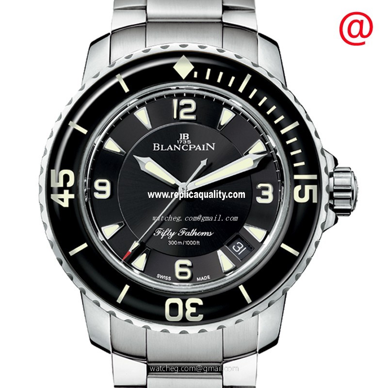 Blancpain FIFTY FATHOMS 5015-1130-71S Automatic Stainless Steel Black