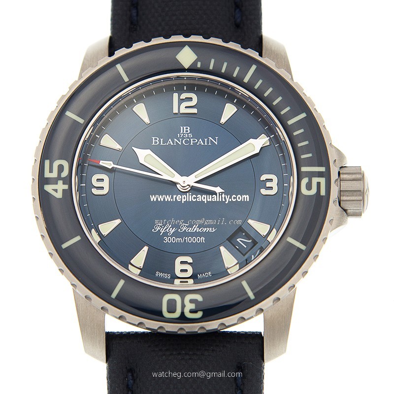 Blancpain FIFTY FATHOMS 5015D-1240-52A Automatic Stainless Steel Blue