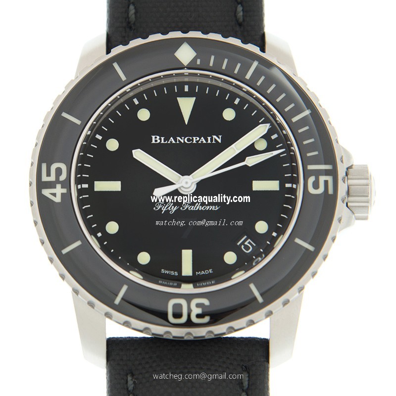 Blancpain FIFTY FATHOMS 5015E-1130-B52A Automatic Stainless Steel Black