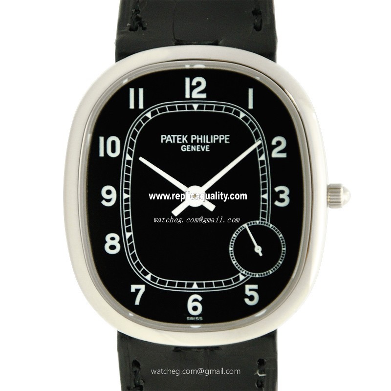 Patek Philippe ELLIPSE 5028G-001 Automatic 18kt White Gold Black