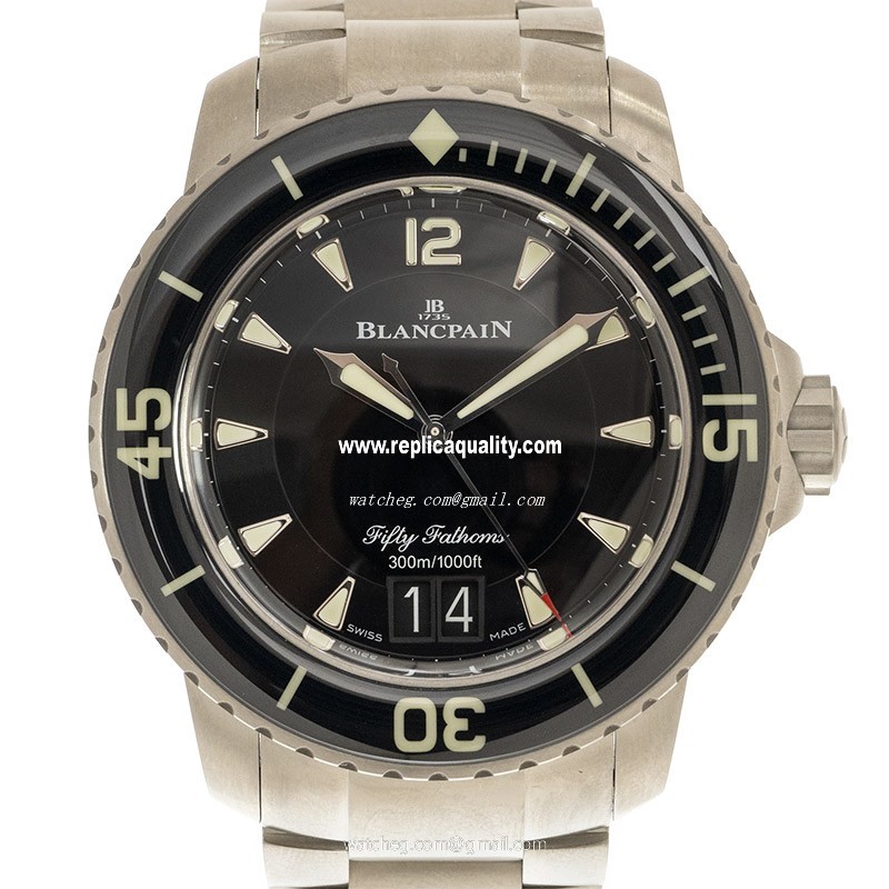 Blancpain FIFTY FATHOMS 5050-12B30-98 Automatic Titanium Black