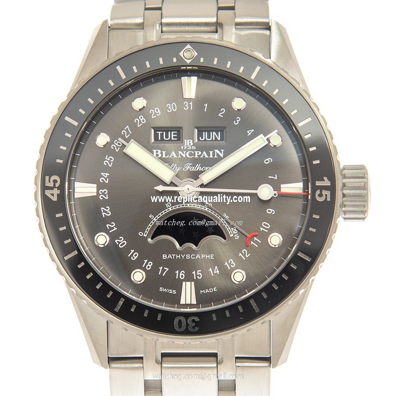 Blancpain FIFTY FATHOMS 5054-1110-70B Automatic Stainless Steel Gray