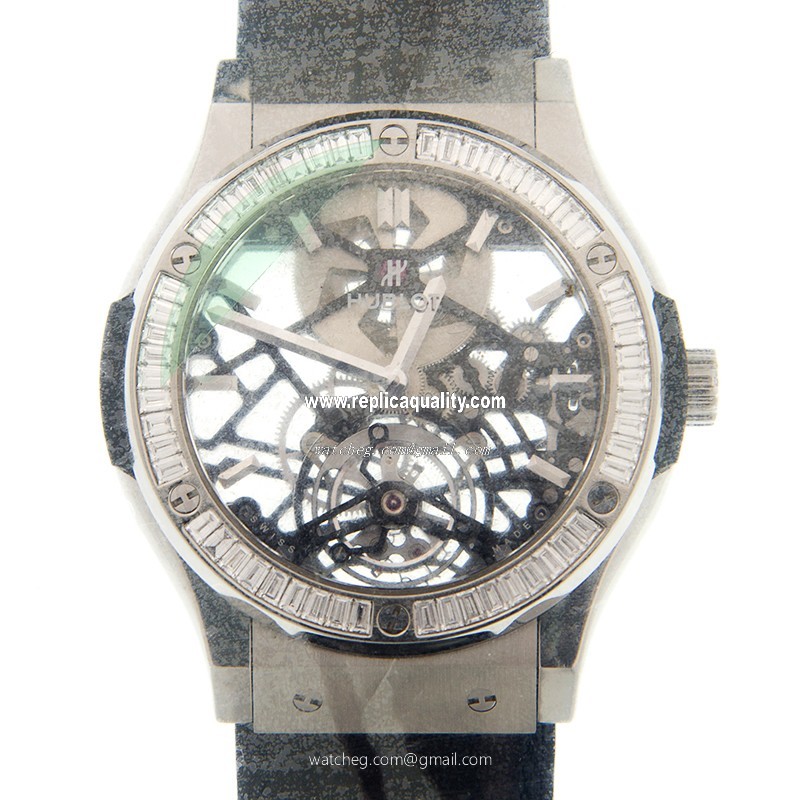 Hublot CLASSIC FUSION 505.NX.0170.LR.1904 Manual Wind Titanium Gray