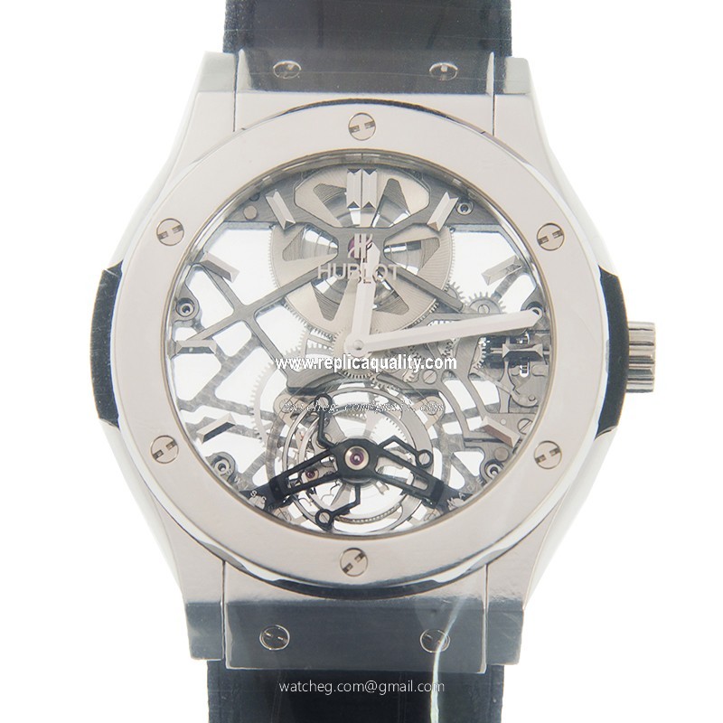 Hublot CLASSIC FUSION 505.TX.0170.LR Manual Wind Titanium Gray
