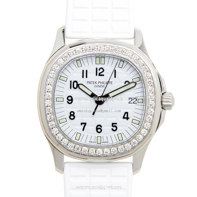 Patek Philippe AQUANAUT 5067A-011 Quartz Stainless Steel White