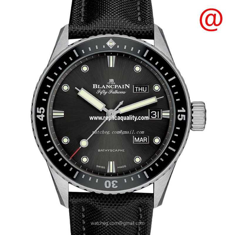 Blancpain FIFTY FATHOMS 5071-1110-B52A Automatic Stainless Steel Gray