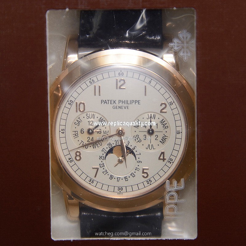 Patek Philippe GRAND COMPLICATIONS 5074R-012 Automatic 18kt Rose Gold White