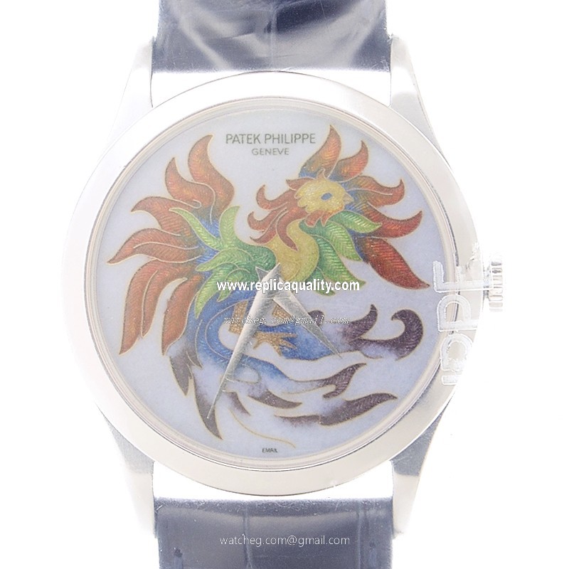 Patek Philippe CALATRAVA 5077P-053 Automatic Platinum White