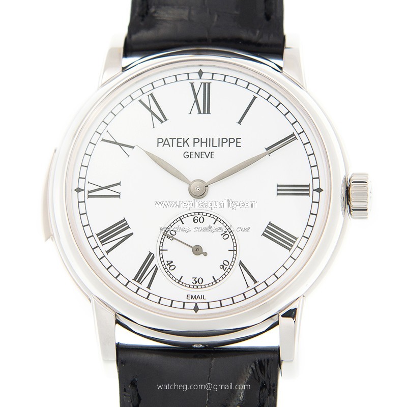 Patek Philippe GRAND COMPLICATIONS 5078P-001 Automatic Platinum White