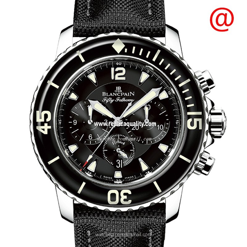 Blancpain FIFTY FATHOMS 5085F-1130-52A Automatic Stainless Steel Black