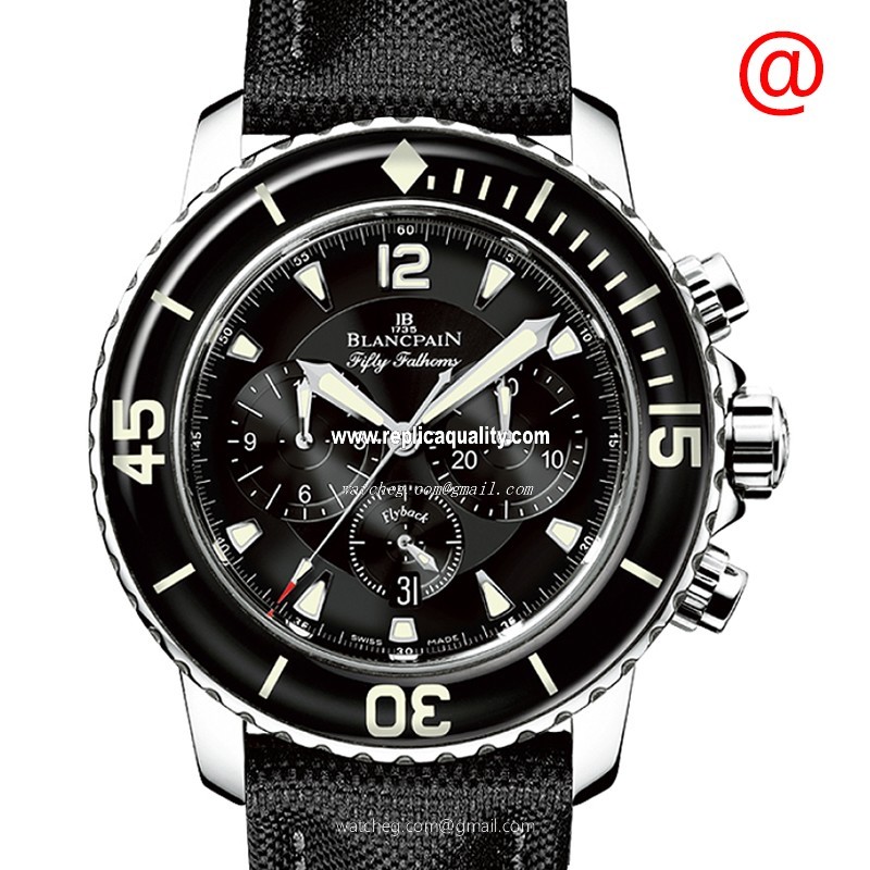 Blancpain FIFTY FATHOMS 5085F-1130-52B Automatic Stainless Steel Black