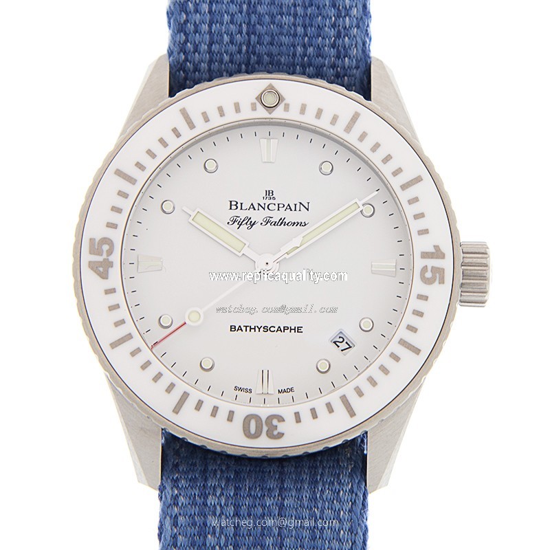 Blancpain FIFTY FATHOMS 5100-1127-NAJ Automatic Stainless Steel White