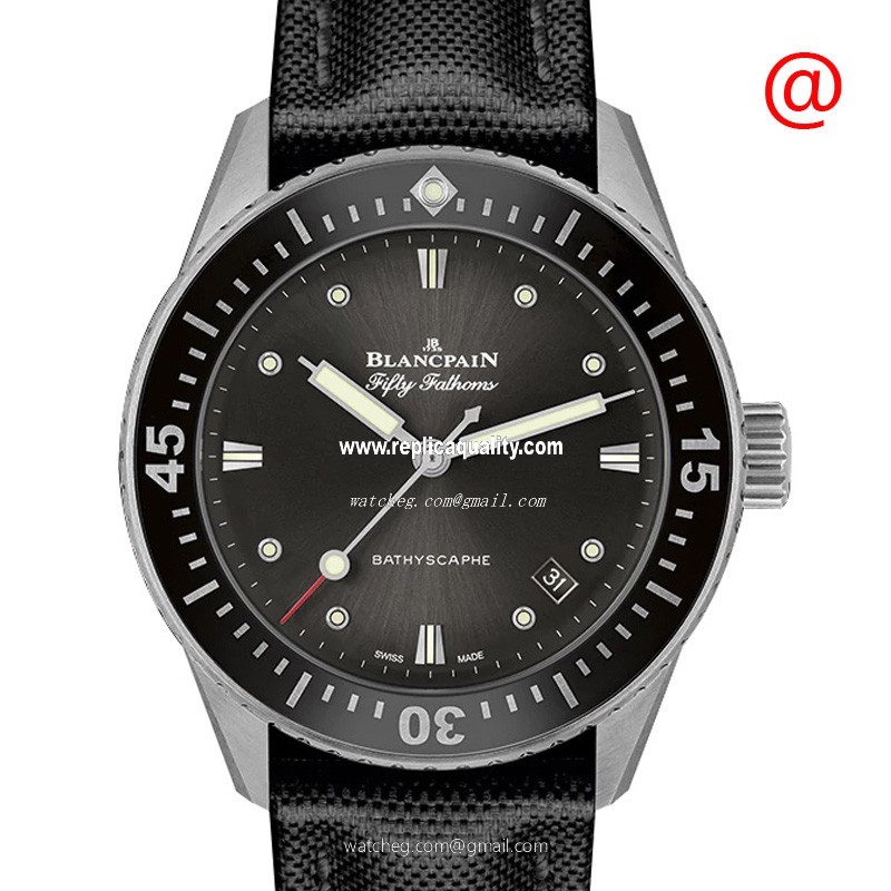 Blancpain FIFTY FATHOMS 5100B-1110-B52A Automatic Stainless Steel Black