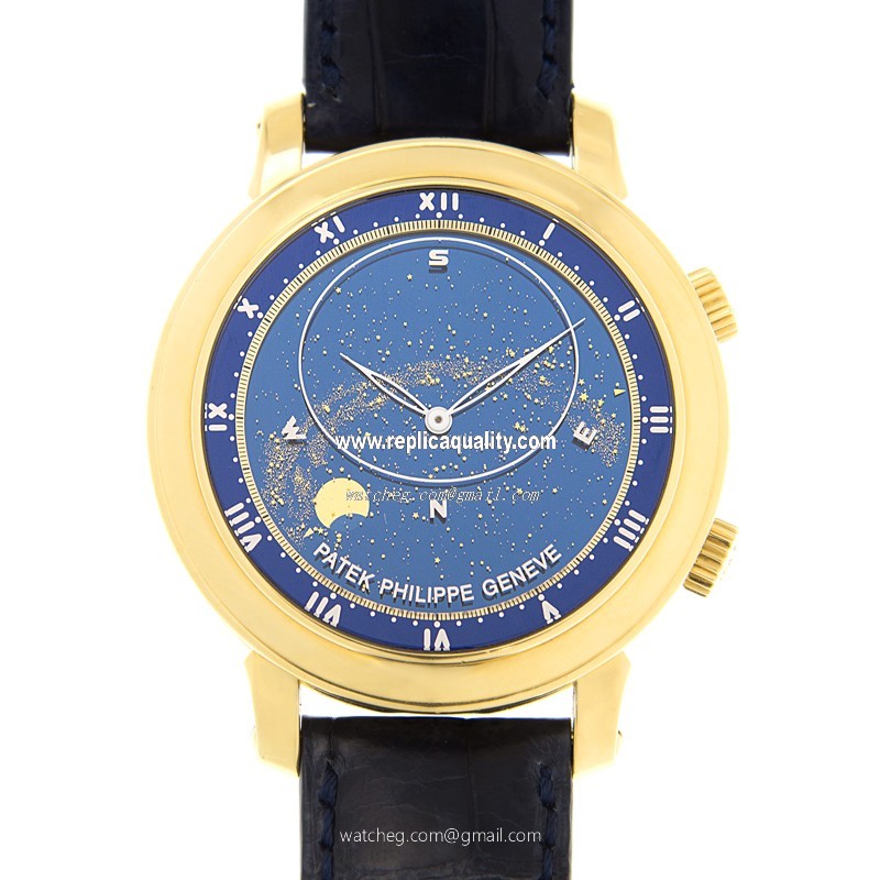 Patek Philippe GRAND COMPLICATIONS 5102J-001 Automatic 18kt Yellow Gold Blue