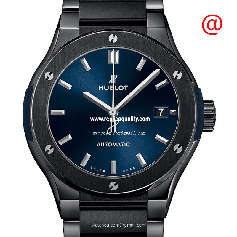 Hublot CLASSIC FUSION 510.CM.7170.CM Automatic Ceramic & Steel Blue