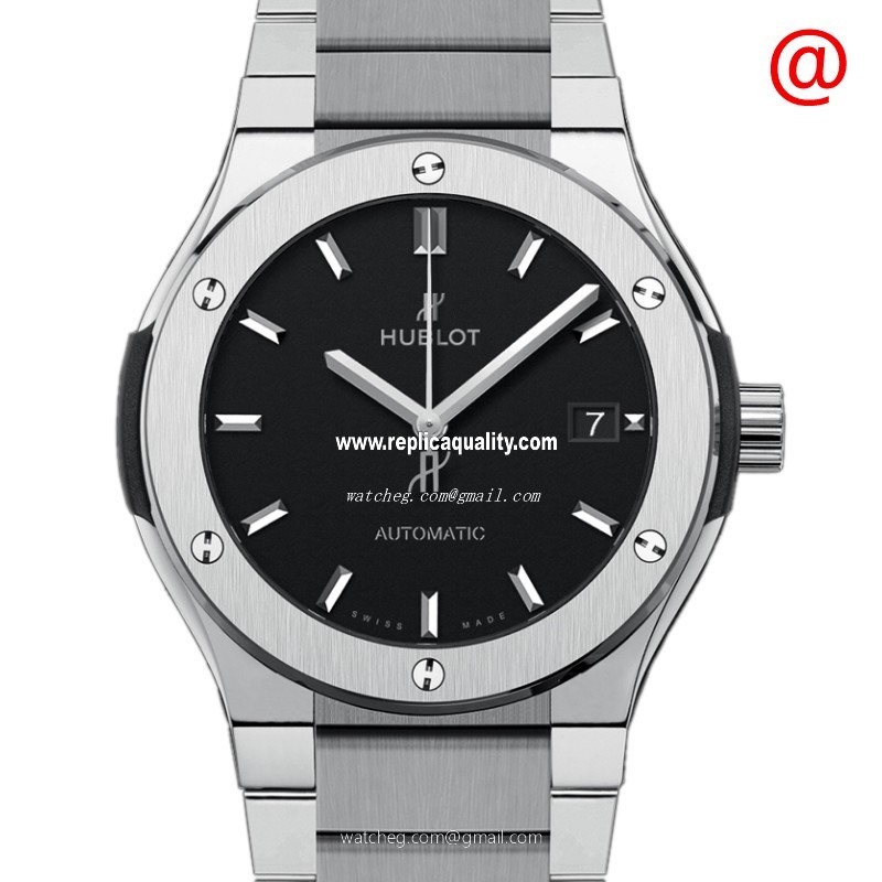 Hublot CLASSIC FUSION 510.NX.1170.NX Automatic Titanium Black