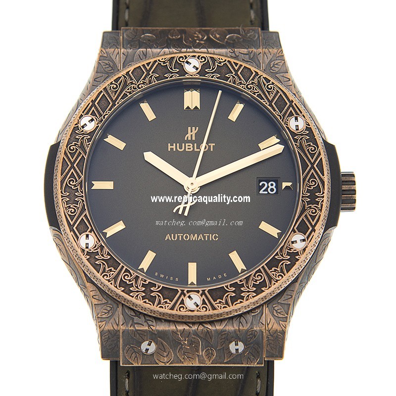 Hublot CLASSIC FUSION 511.BZ.6680.LR.OPX17 Automatic Bronze Green