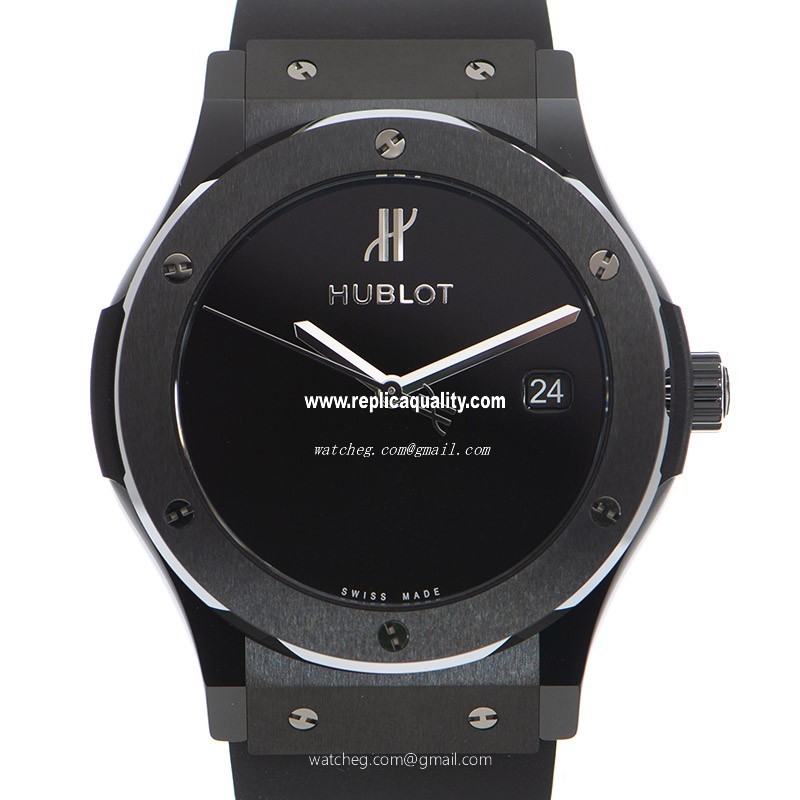 Hublot CLASSIC FUSION 511.CX.1270.RX.MDM40 (LTD 200 PCS) Automatic Ceramic Black