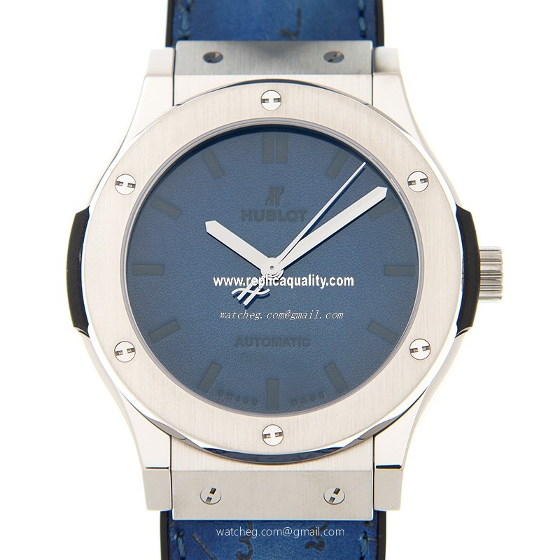 Hublot CLASSIC FUSION 511.NX.050B.VR.BER16 Automatic Stainless Steel Blue