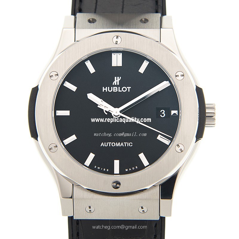 Hublot CLASSIC FUSION 511.NX.1171.LR Automatic Titanium Black