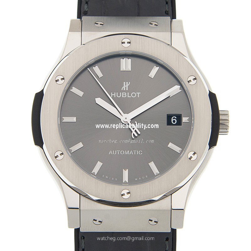 Hublot CLASSIC FUSION 511.NX.7071.LR Automatic Titanium Dark grey