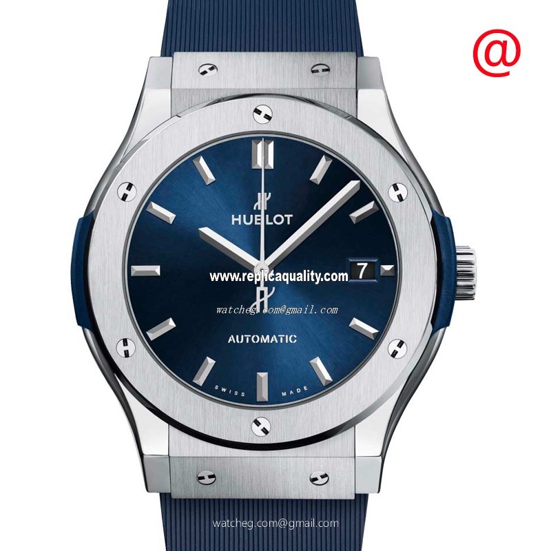 Hublot CLASSIC FUSION 511.NX.7170.RX Automatic Titanium Blue