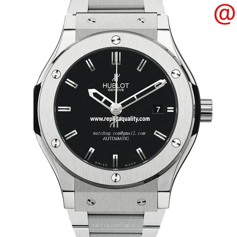 Hublot CLASSIC FUSION 511.ZX.1170.NX Automatic Stainless Steel & Titanium Black