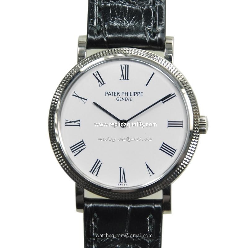 Patek Philippe CALATRAVA 5120G-001 Automatic 18kt White Gold White
