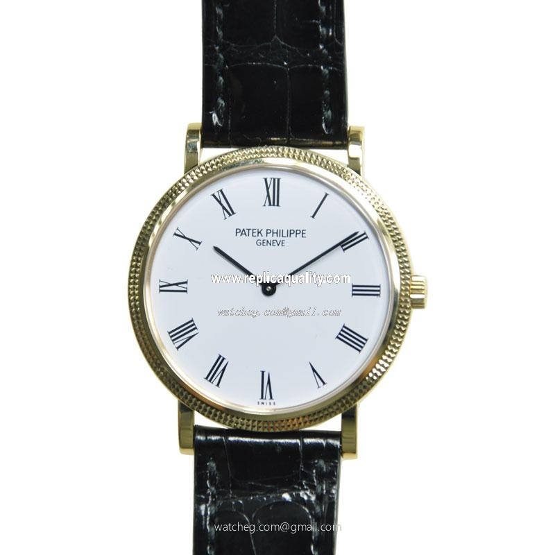 Patek Philippe CALATRAVA 5120J-001 Automatic 18kt Yellow Gold White