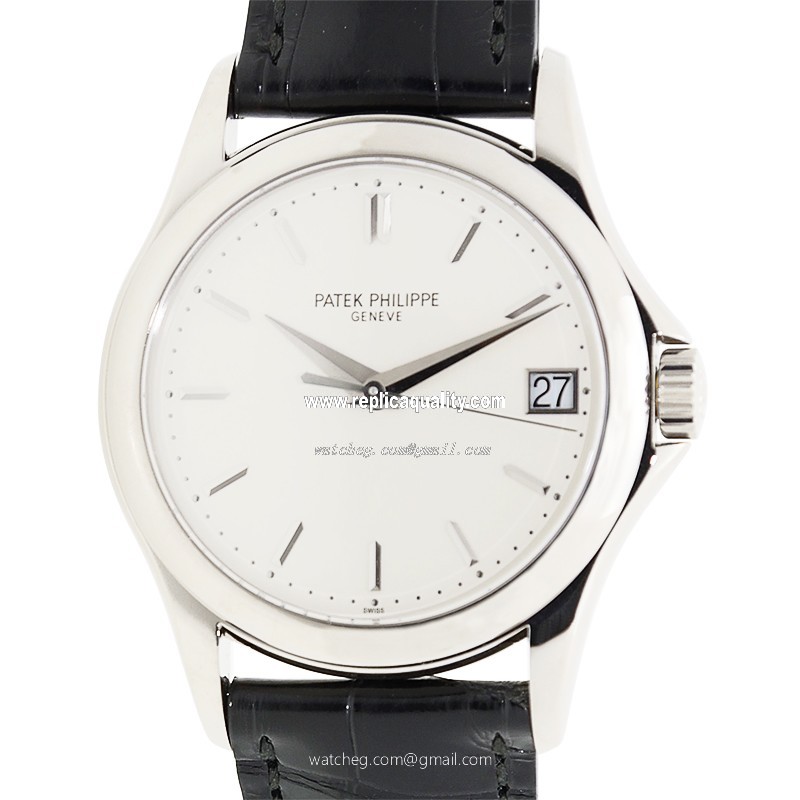 Patek Philippe CALATRAVA 5127G-001 Automatic 18kt White Gold White