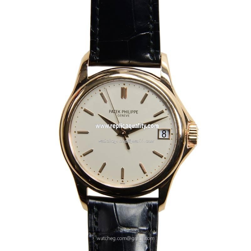 Patek Philippe CALATRAVA 5127R-001 Automatic 18kt Rose Gold Silver