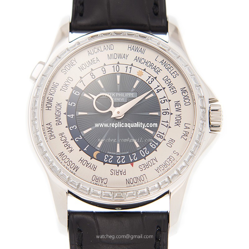 Patek Philippe COMPLICATIONS 5130/10P-011 Automatic 950 Platinum & Diamonds White