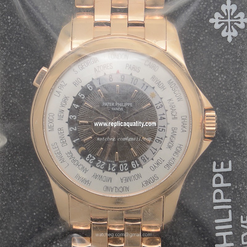 Patek Philippe COMPLICATIONS 5130/1R-011 Automatic 18kt Rose Gold White