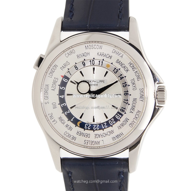 Patek Philippe COMPLICATIONS 5130G-019 Automatic 18kt White Gold Silver