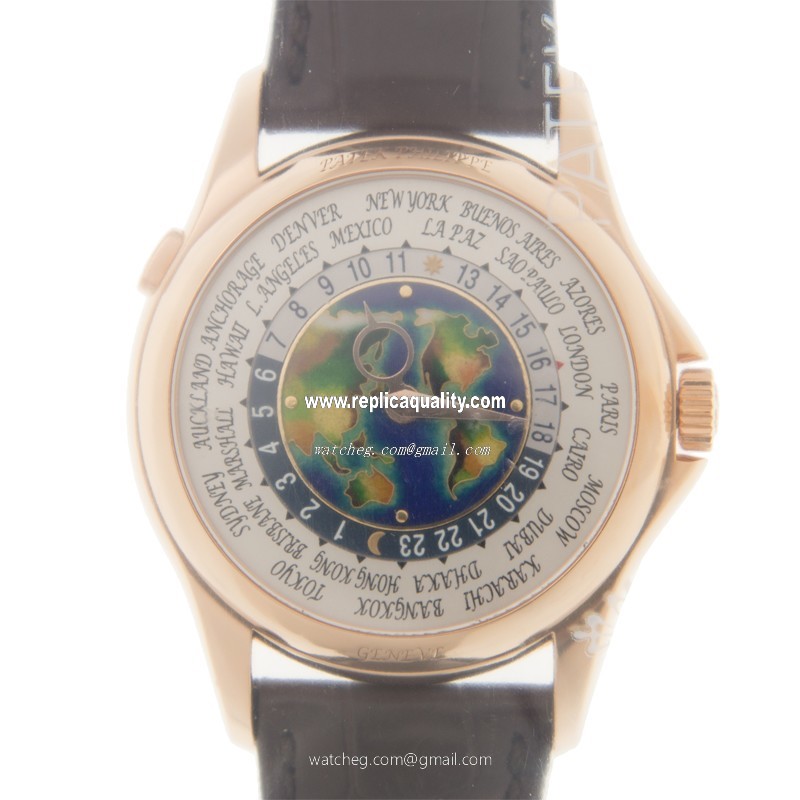 Patek Philippe COMPLICATIONS 5131R-010 Automatic 18kt Rose Gold White