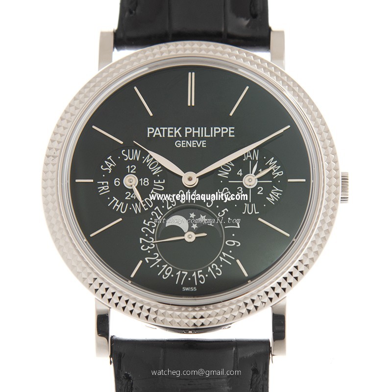 Patek Philippe GRAND COMPLICATIONS 5139G-010 Automatic 18kt White Gold Black