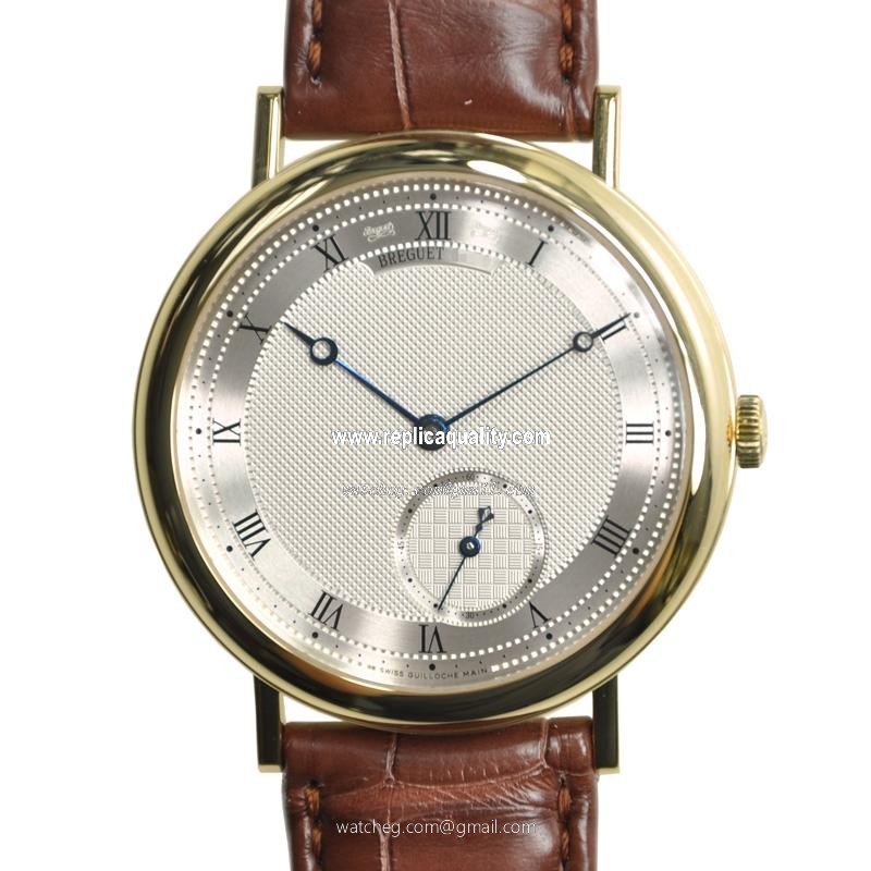Breguet CLASSIC 5140BA/12/9W6 Automatic 18kt Yellow Gold Silver