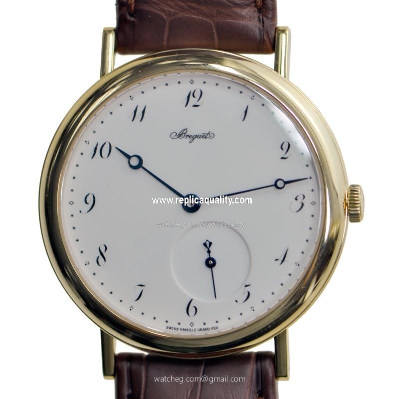 Breguet CLASSIC 5140BA/29/9W6 Automatic 18kt Yellow Gold White