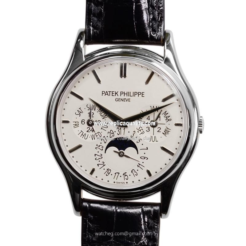 Patek Philippe GRAND COMPLICATIONS 5140G-001 Automatic 18kt White Gold White