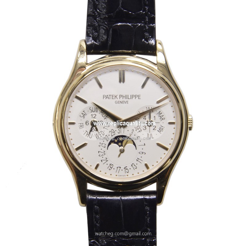 Patek Philippe GRAND COMPLICATIONS 5140J-001 Automatic 18kt Yellow Gold White